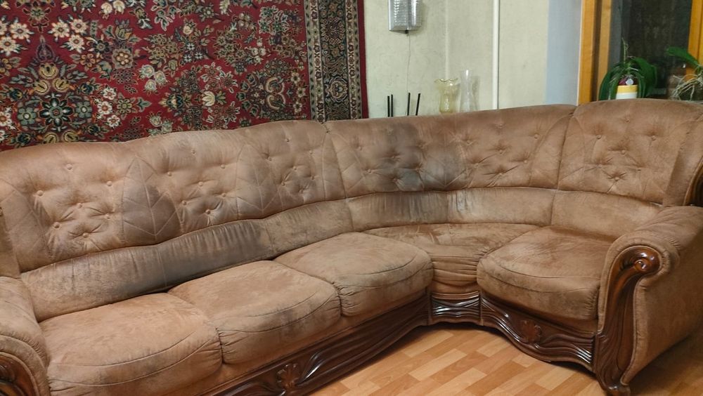 Отдам мягкий уголок