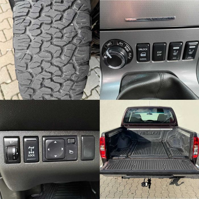 Nissan Navara / 2013 / 2.5 Diesel / 190 CP / Euro 5 / Manuala