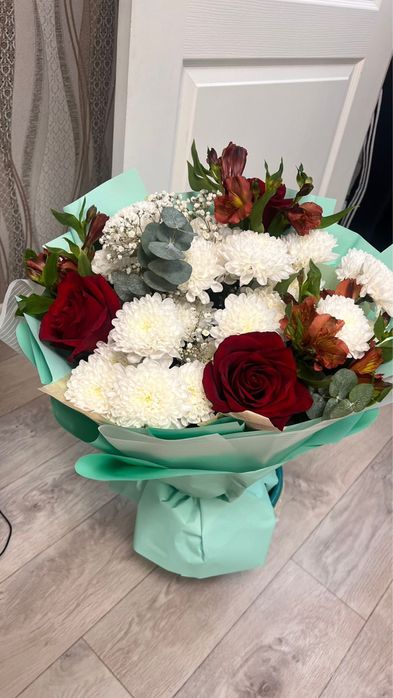 Свежие Цветы 6000 тг будет скидка