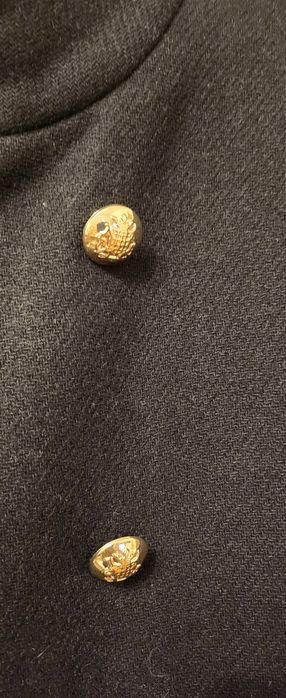 Черно палто на Zara