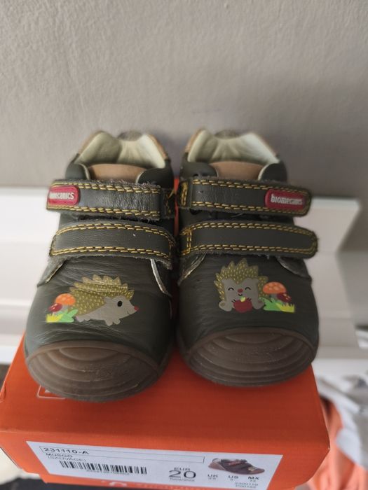 Pantofi biomecanics primii pași 20