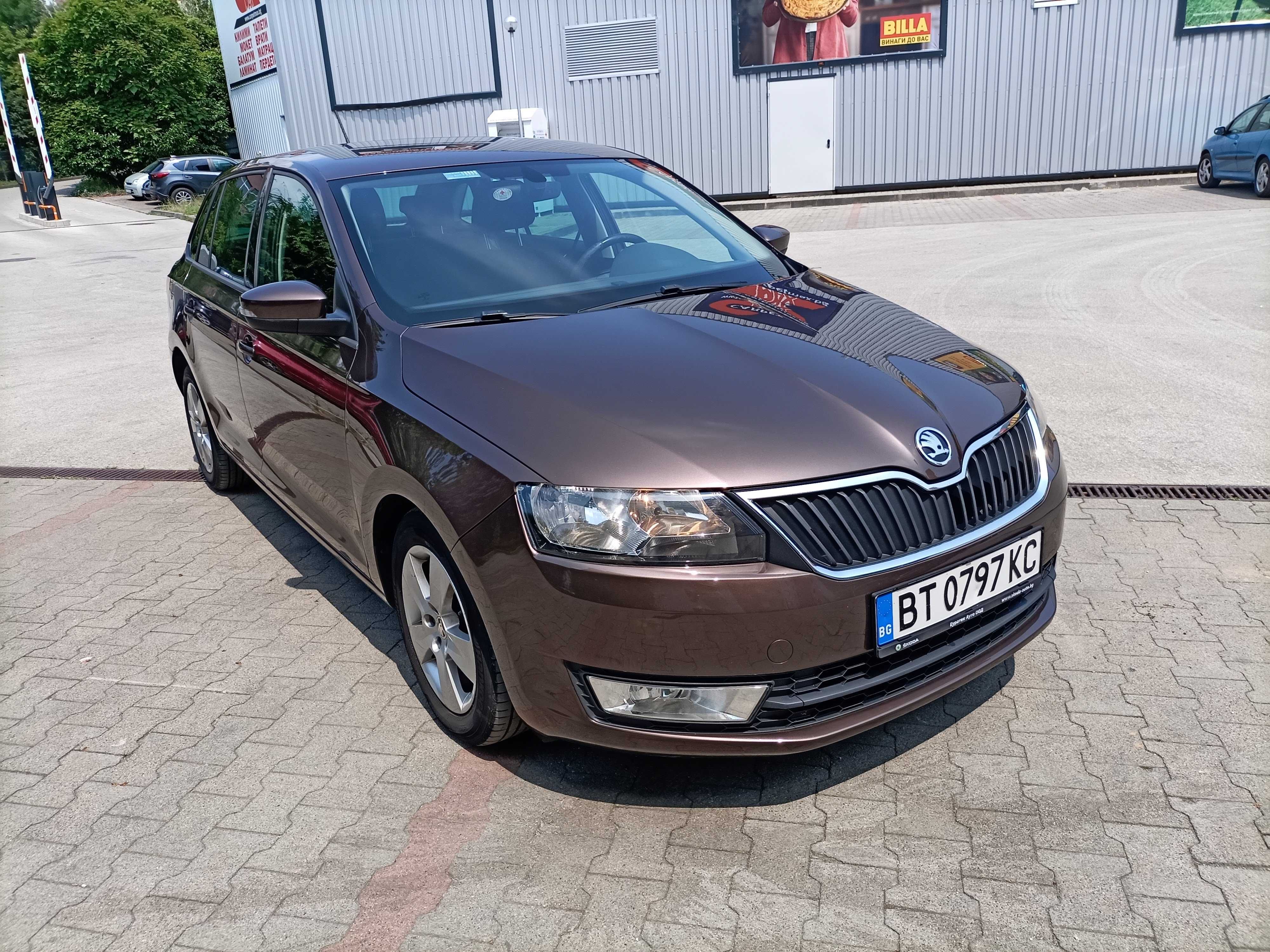 Skoda Rapid Spaceback