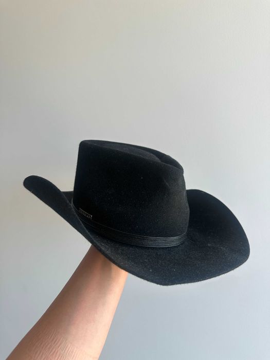 Palarie noua tip cowboy din 100% fetru 54