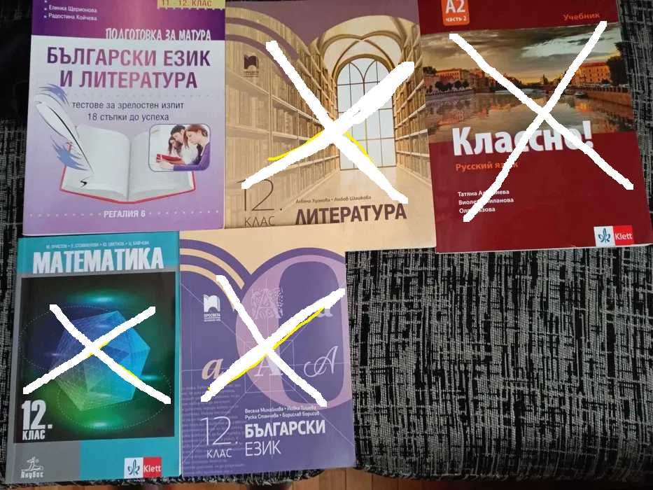 ново помагало за подготовка за матурата по БЕЛ за 12 клас