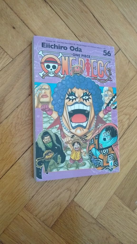 Colectie manga One Piece vol. 1-59