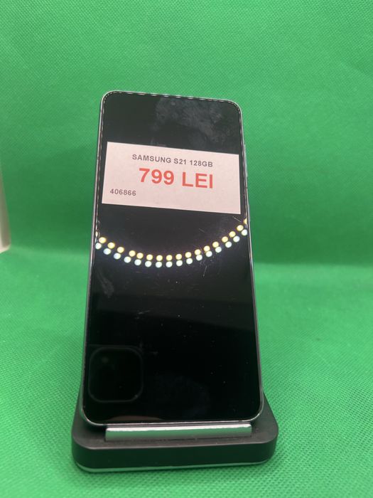 Samsung S21 129GB •Amanet Lazar Crangasi•40686