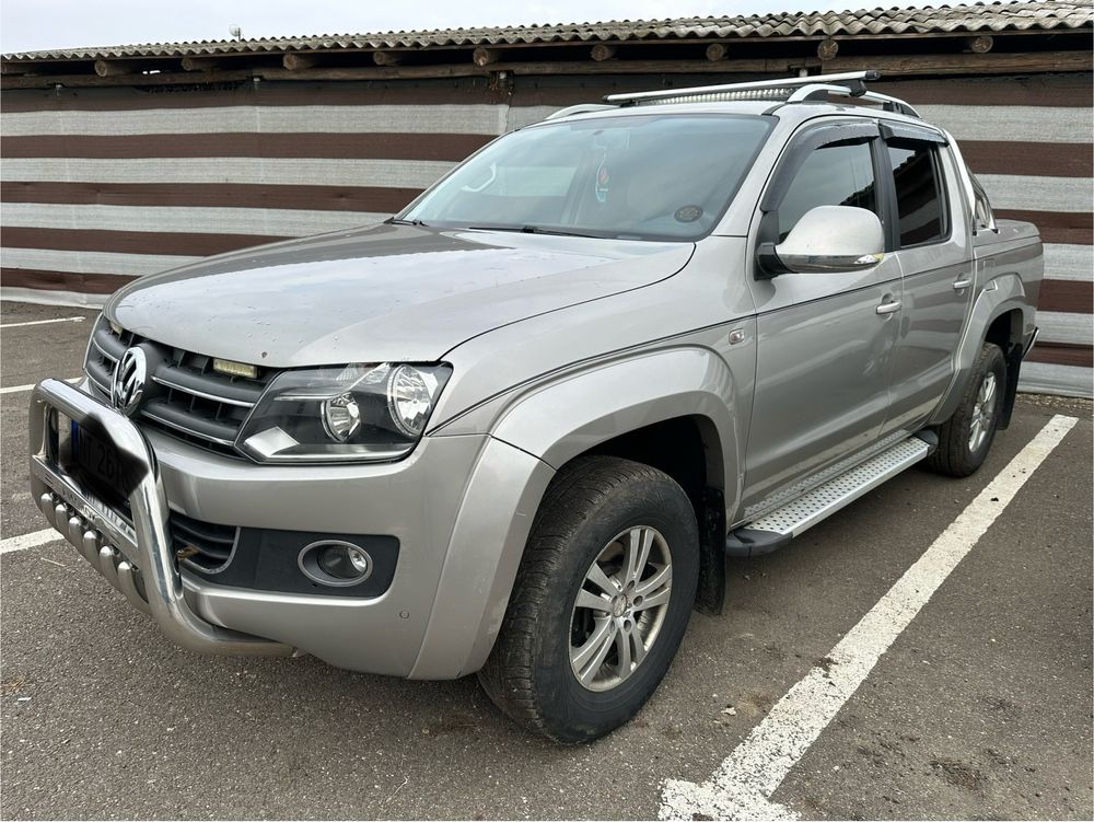 VW Amarok 2013 automat