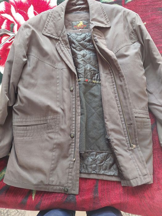 Куртка мужская осенняя