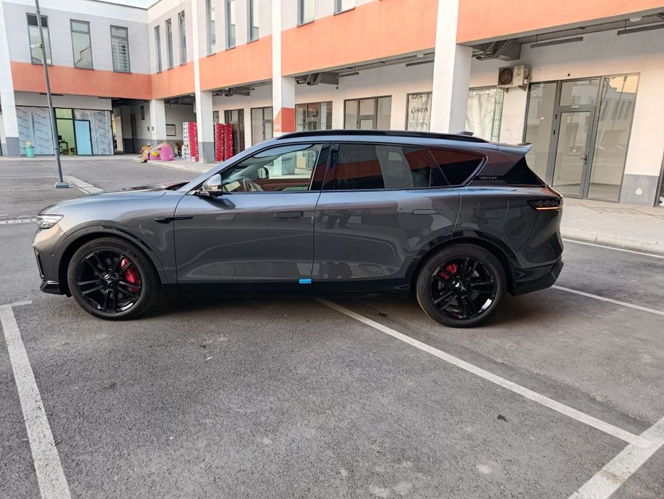 Voyah free apollo tech 318