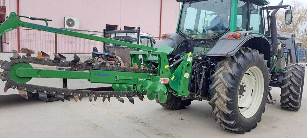Trencher sistem de irigatii, trencher santuri, trencher 1.50 m