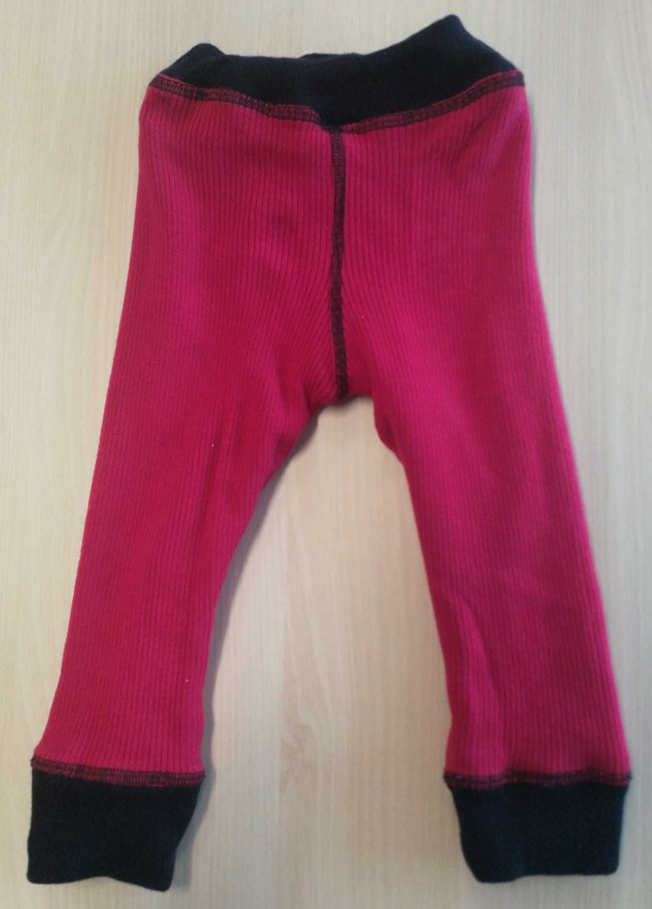 Pantaloni merinos dublati Davex, masura 86/92