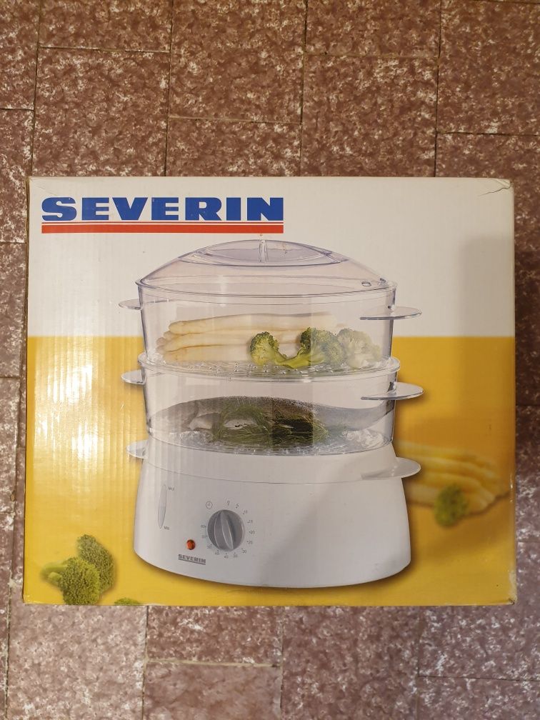 Aparat de gatit la aburi Steamer Severin nou