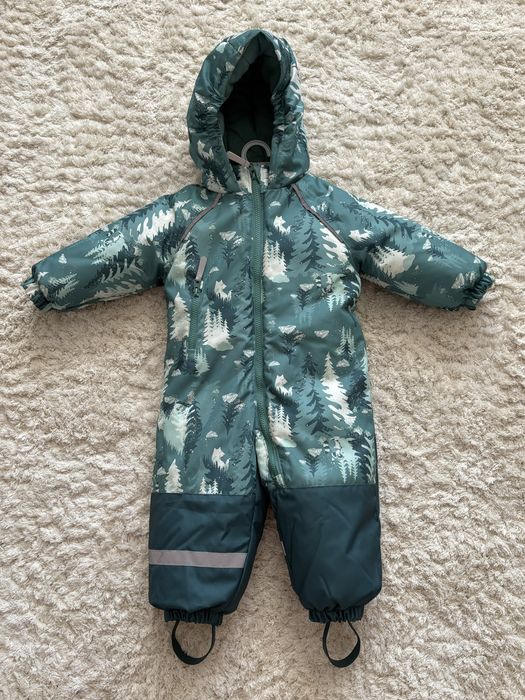 Детский осенний комбинезон