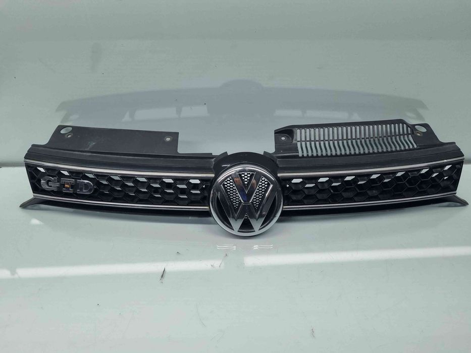 Grila bara fata Volkswagen Golf 6 (5K1) GTD [Fabr 2009-2013]