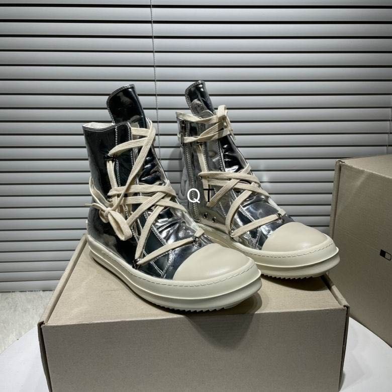 Papuci RICK OWENS, Calitate Premium, Icarus Brands