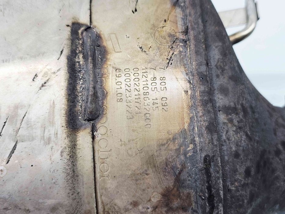 Catalizator Bmw X3 (E83) [Fabr 2003-2009] Facelift 7805092 2.0 N47D 13