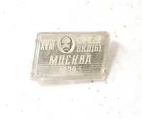 значок-18 съезд ВКП(Б). Москва 1939 г.