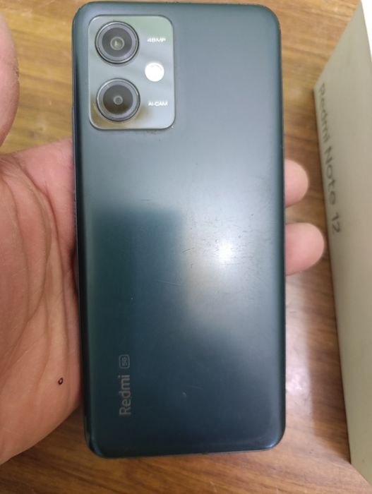 Редми Note 12 сотилади 6/128 бу моделдан кам ишлаб чикарилган