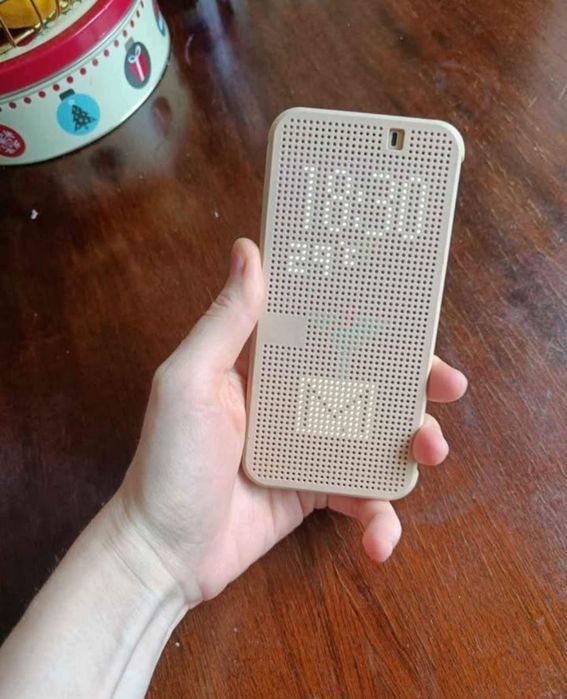 Htc m9 cu husa detasabila noua