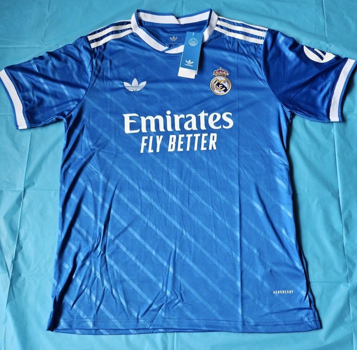 Футболна тениска на РЕАЛ МАДРИД сезон 25/26