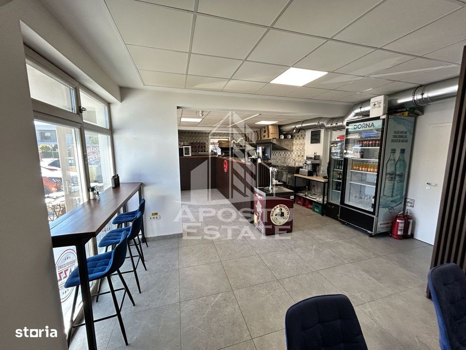 Afacere tip restaurant,  Dumbravita-Kaufland