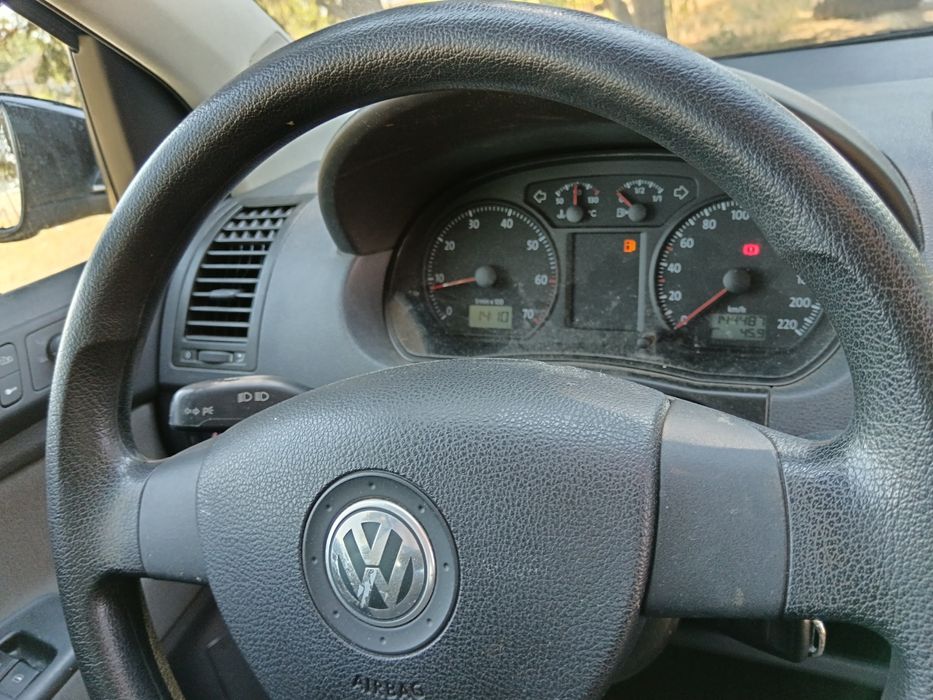 Фолксваген Поло 1.2 бензин ББМ VW Polo 1.2i BBM НА ЧАСТИ