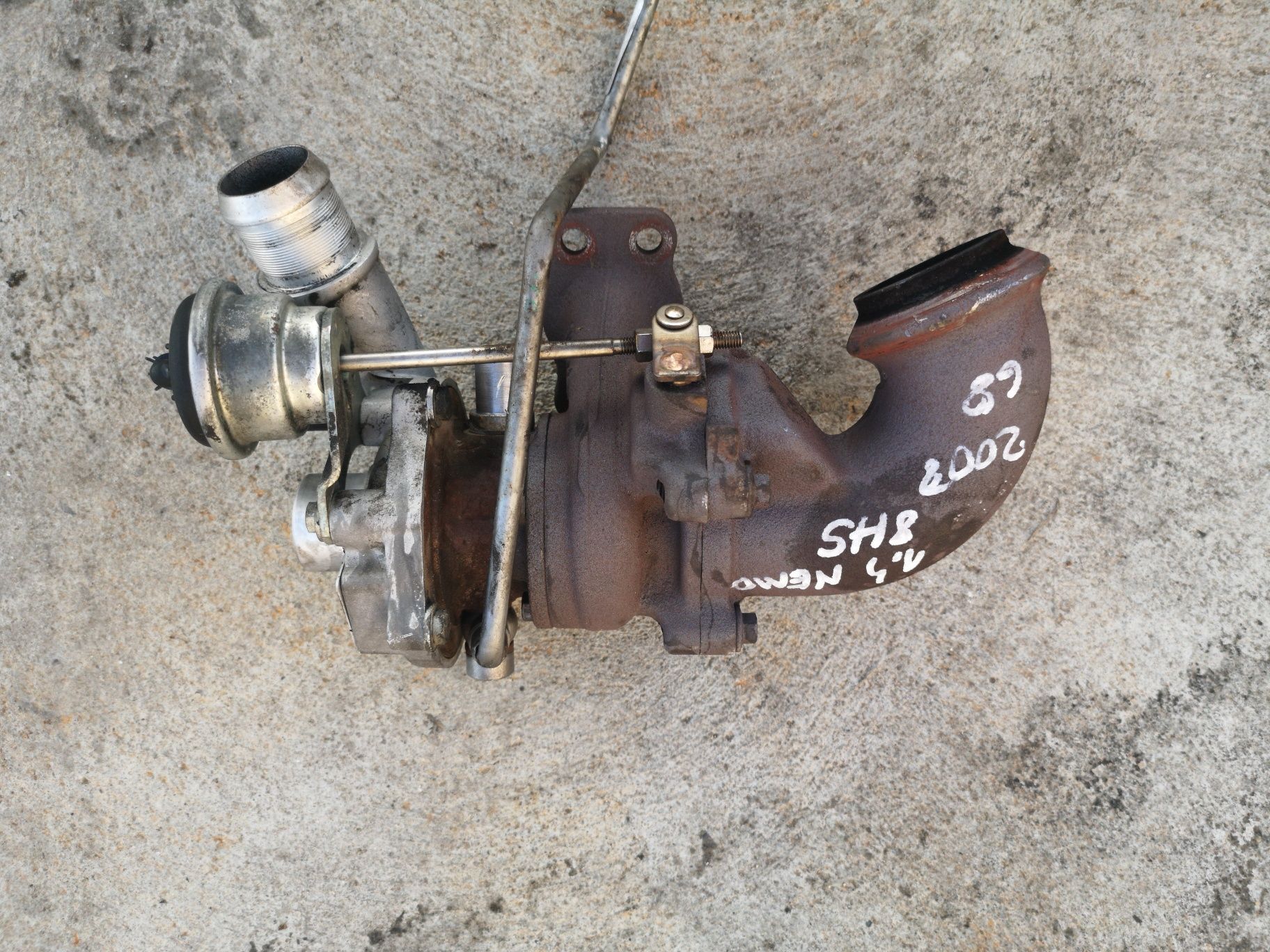 Turbo turbina 1.4 HDI Citroen Nemo 2008 68 cp 8HS DV4TED