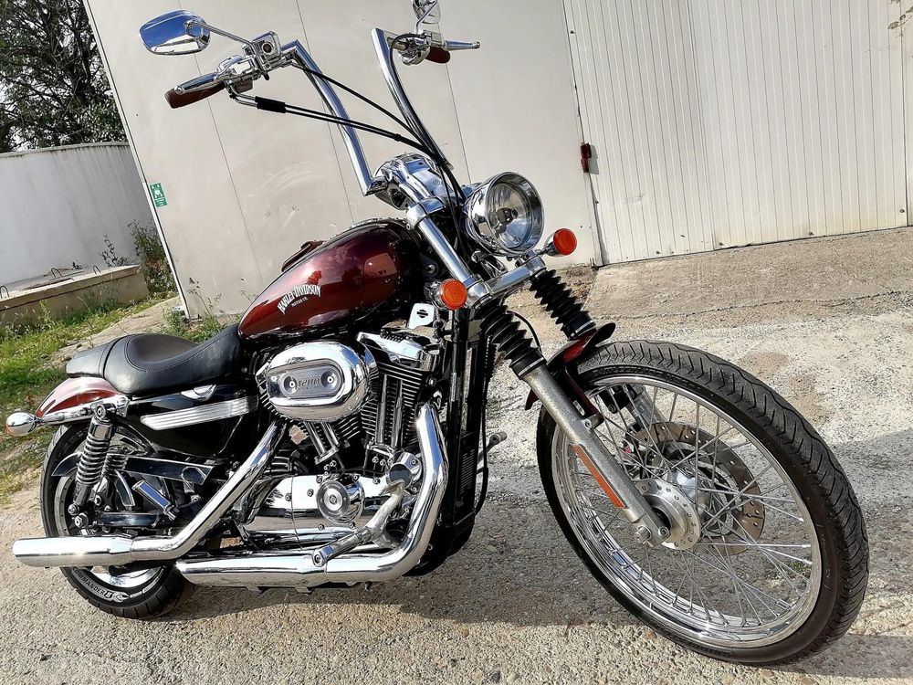 Harley Davidson Sportster 1200 Custom