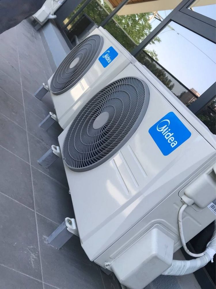 Show- rum MIDEA Konditsioner LOTUS GOLD- 12,000 Btu / QUATTRO Invertor