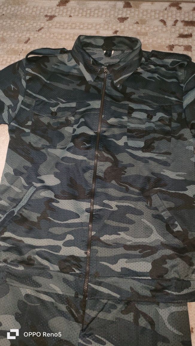 Продам летню комуфляж 48