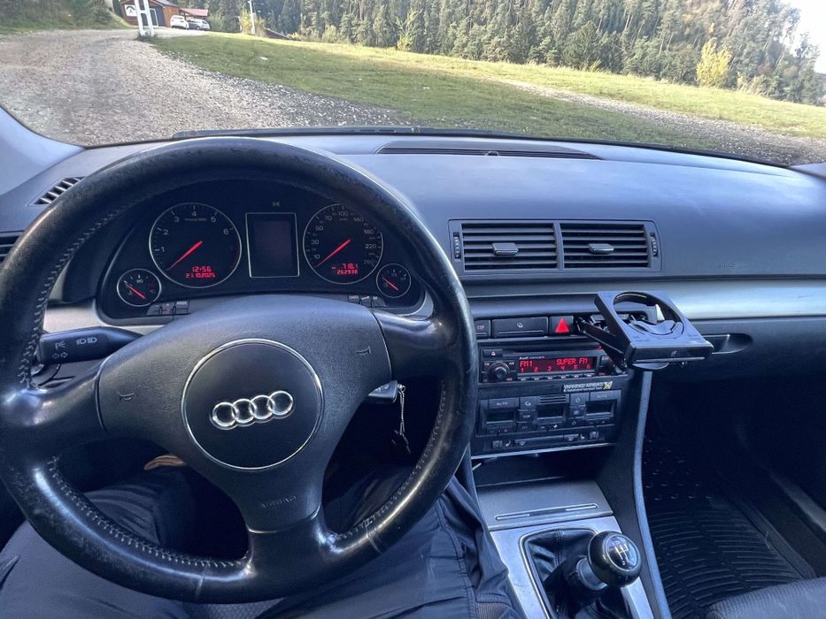Audi A4 B6 1.8 Turbo 150 cp