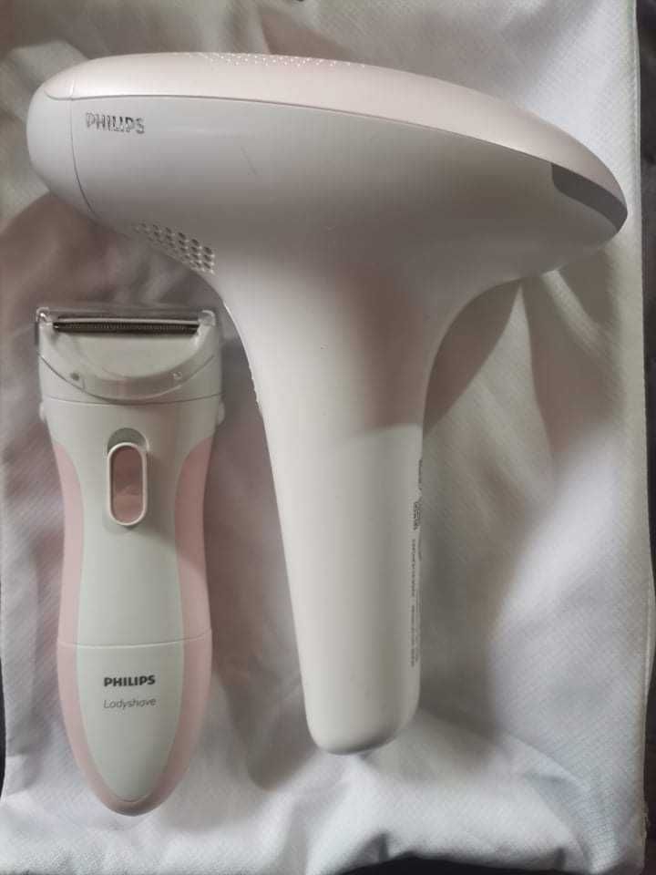 Фотоепилатор Philips lumea essential- , Тример Philips Lady Shave