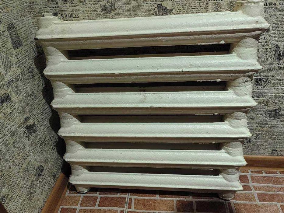 Батарея чугунная