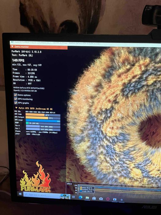 Геймърски Компютър Ryzen 7 3800x | Rtx 3070 | 16GB Ram | В Гаранция!