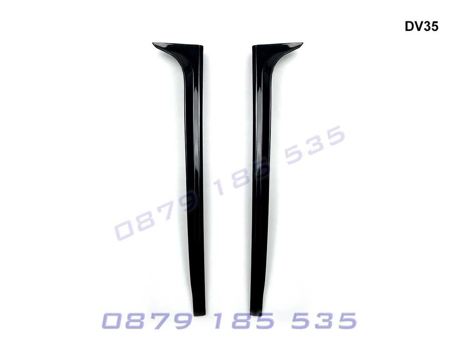 Странични лип спойлер капак багажник VW Polo тунинг сплитер поло