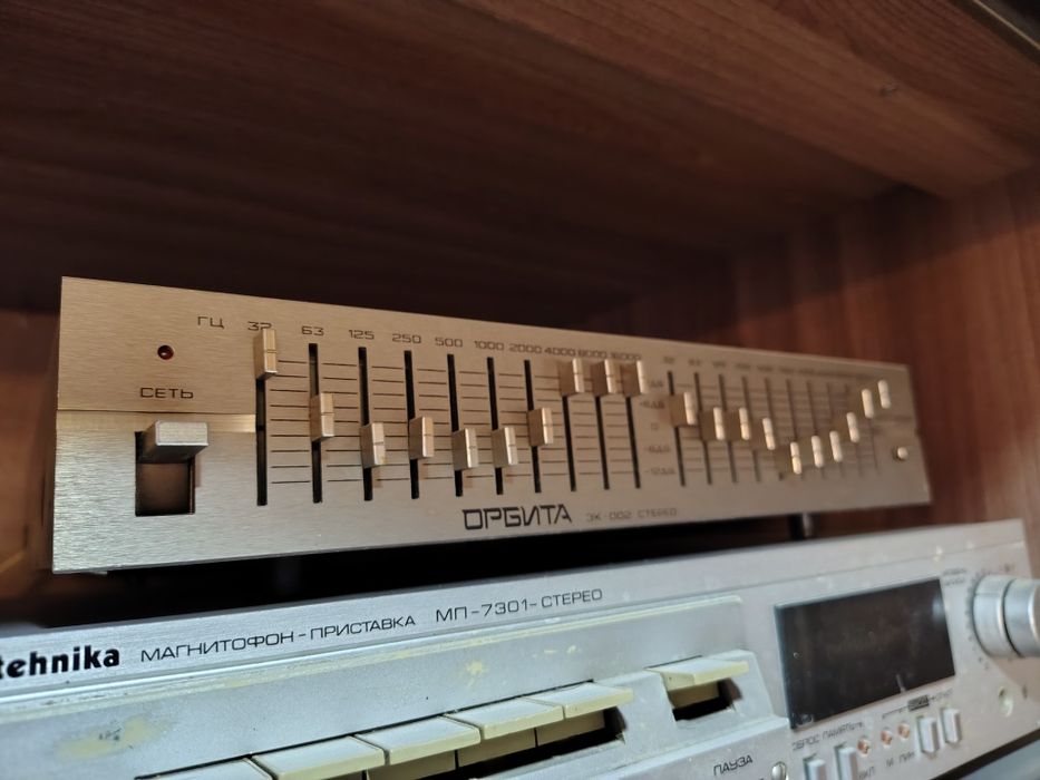 Продам ,, эквалайзер орбита 002
