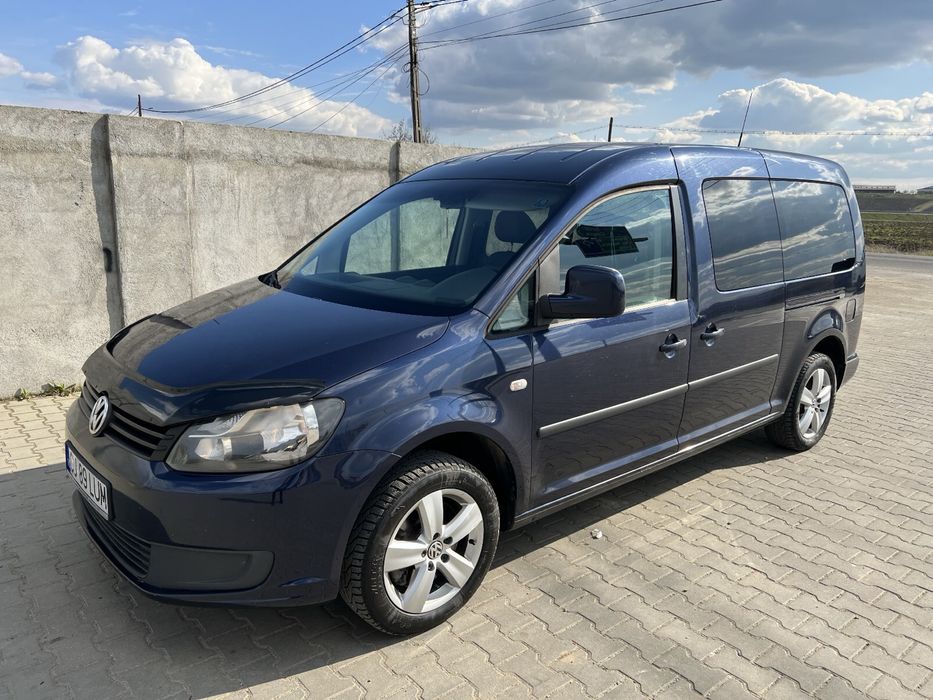 VW Caddy Maxi 7 locuri - 2.0 - 140 Cp - Euro 5