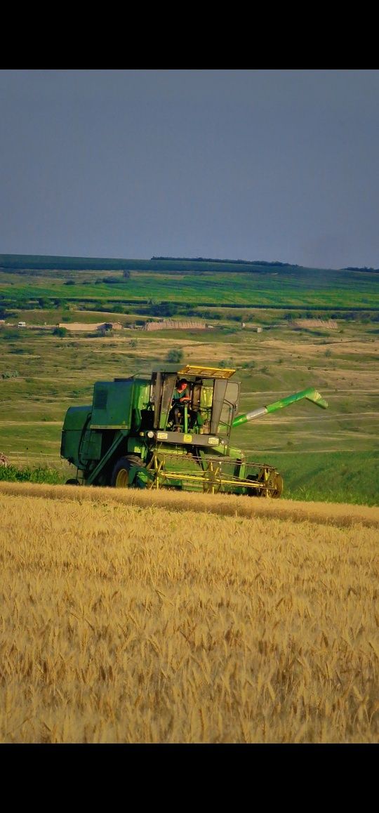 Combină John deere 952