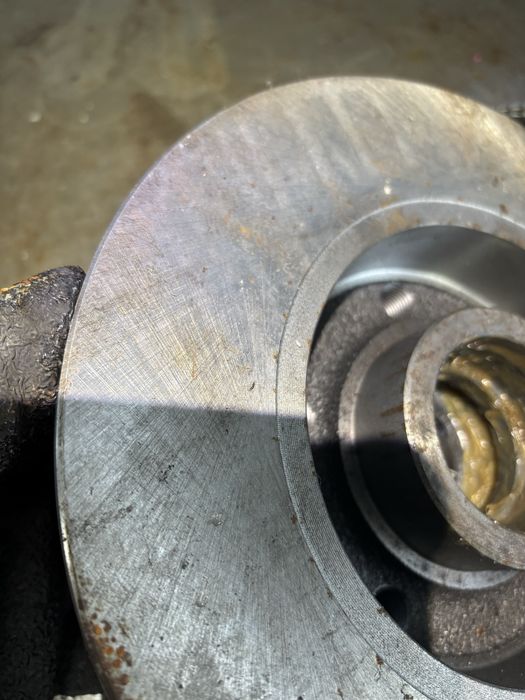 задни дисковеза vw golf3/голф3 gti