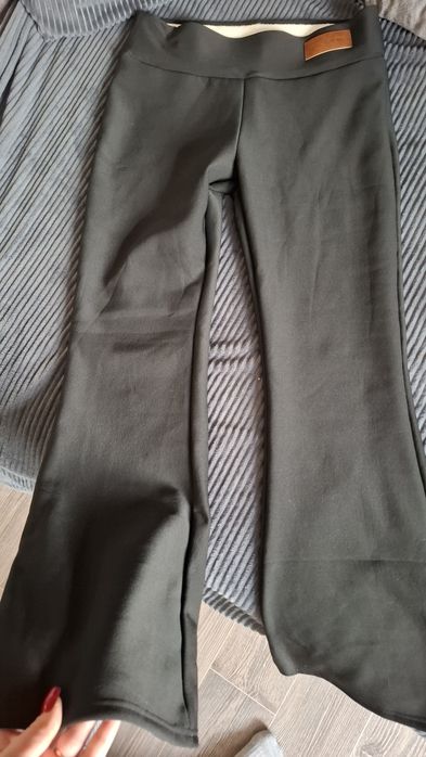 Продам лосины клёш утеплённые новые