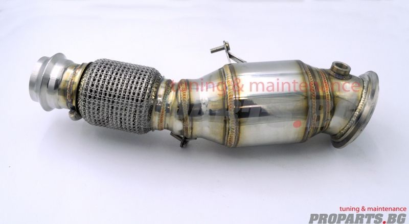 Downpipe за БМВ F30 F32 F34 328i 428i даунпайп