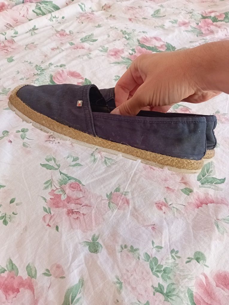 espadrile tommy Hilfiger originale marime 36 37 balerini