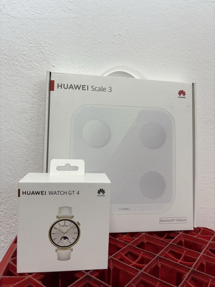 Huawei wach GT 4 с кантар Huawei Scale