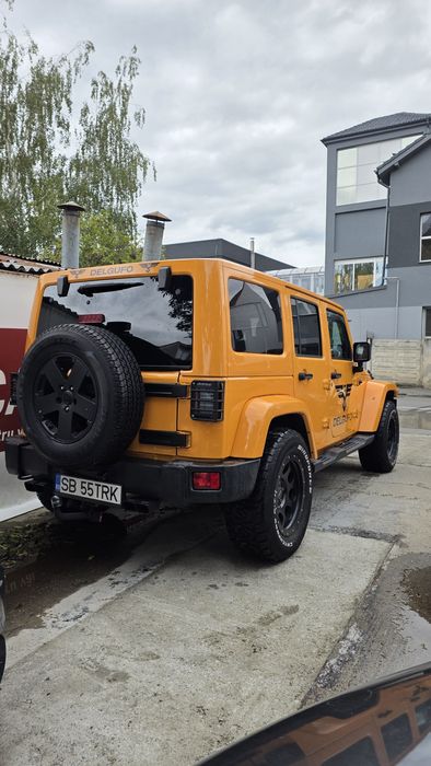 Jeep Wrangler Sahara Unlimited 2.8 CRD