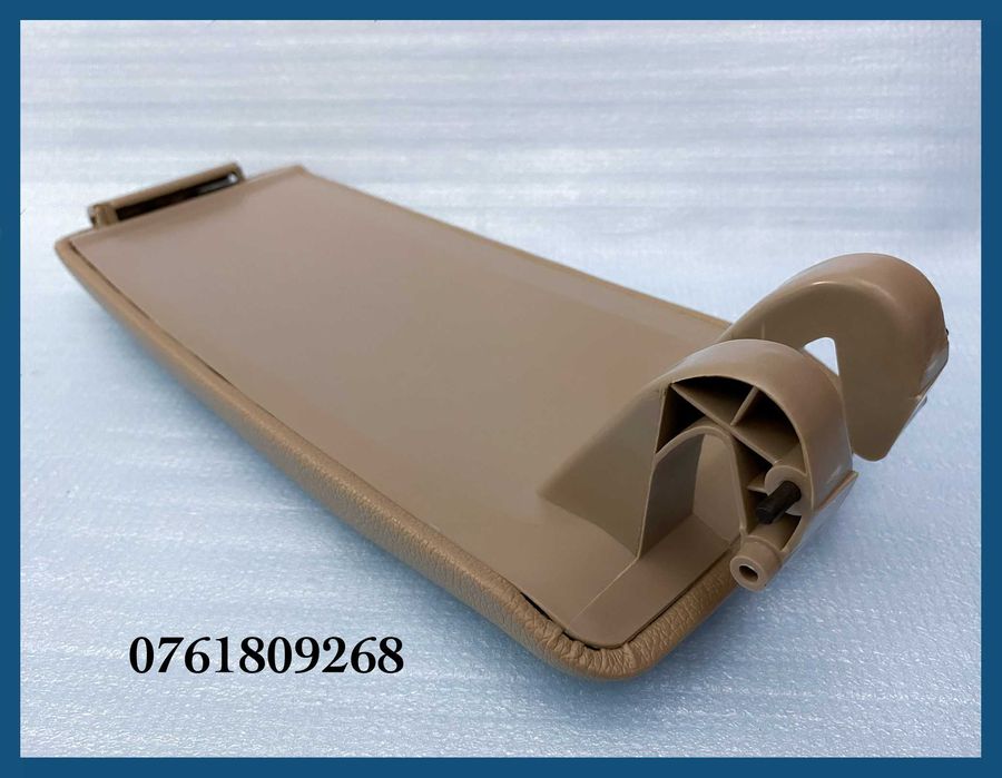 Capac piele cotiera pentru Audi A4 B6 B7 / Seat Exeo - bej