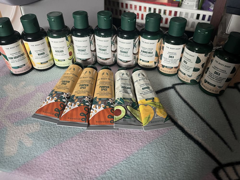 Ingrijire corp the body shop
