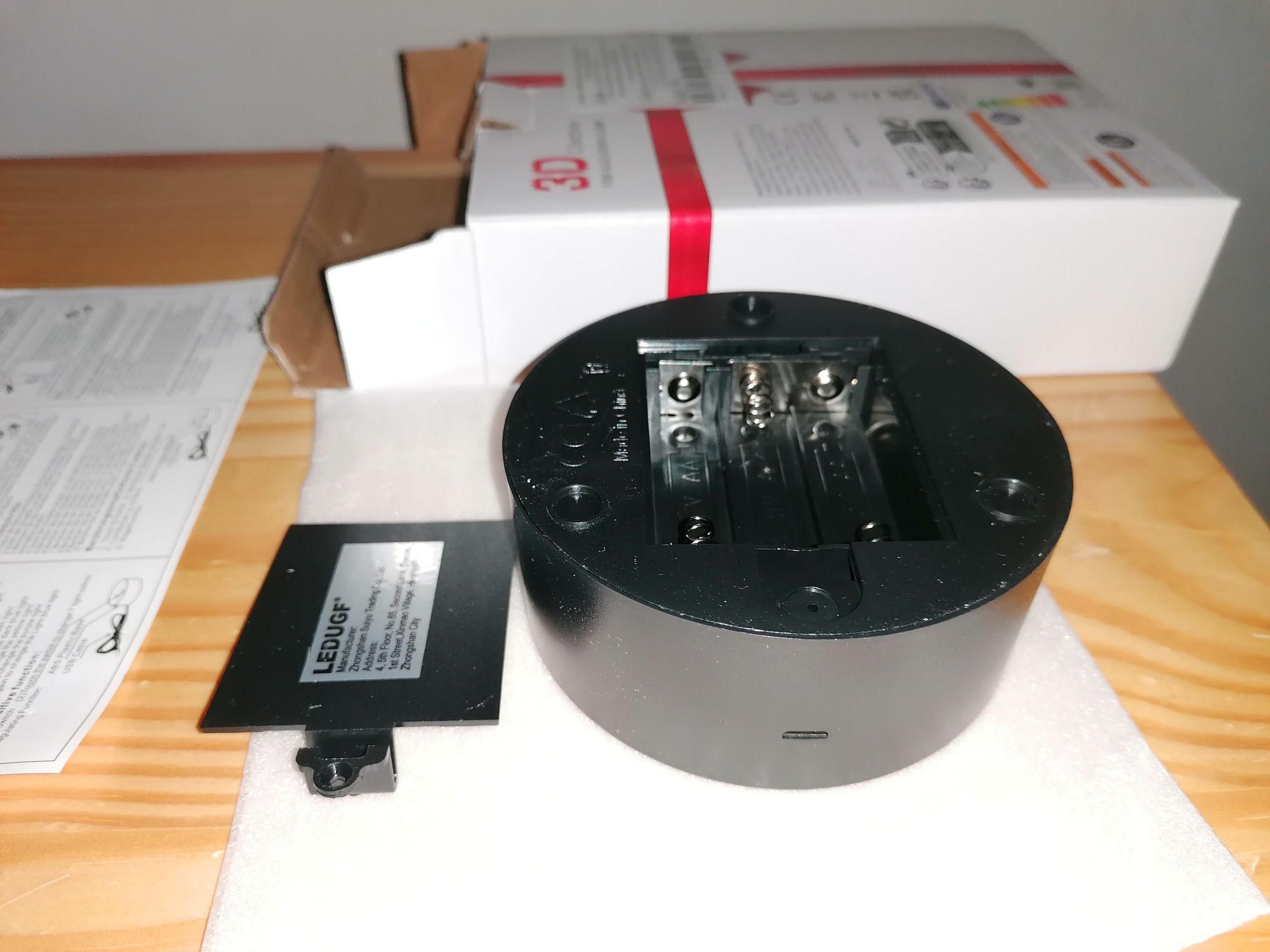 Lampa sau veioza birou, lampa decorativa LED, lampa USB