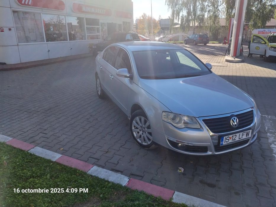 Vw Passat 1.4 tsi 2009 manuala 6+1