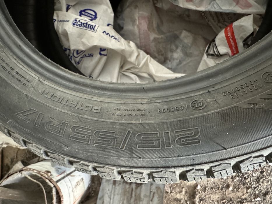 Шины зимние……………..