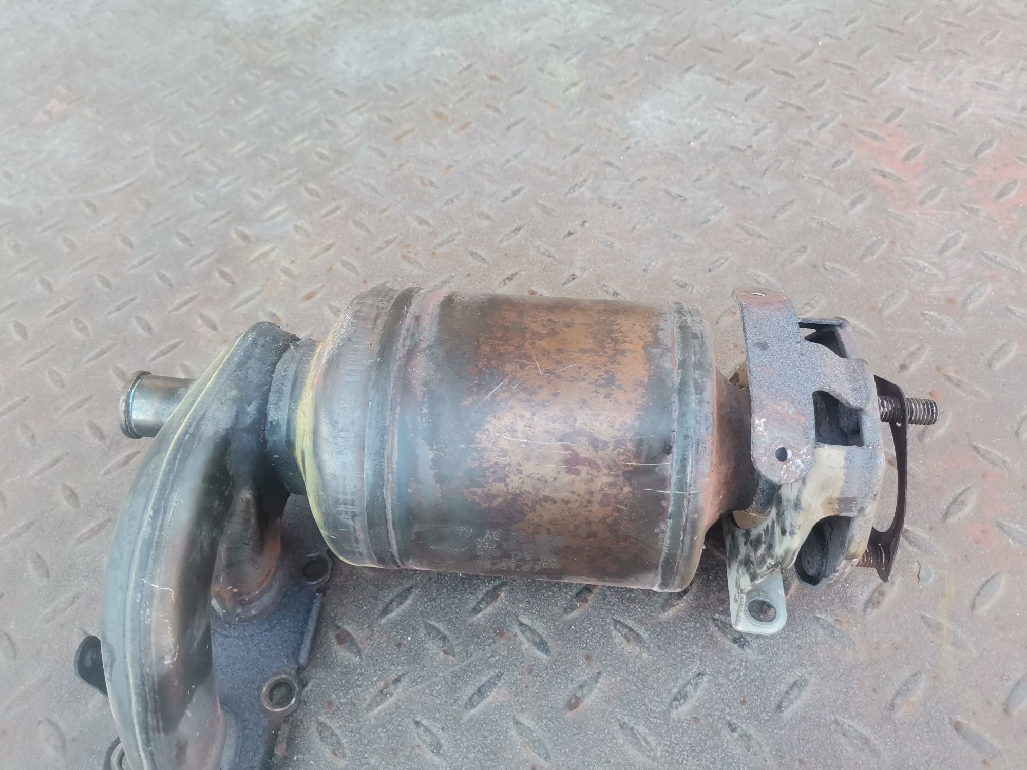 Катализатор за vw, seat, polo fabia, roomster polo 1.2htp